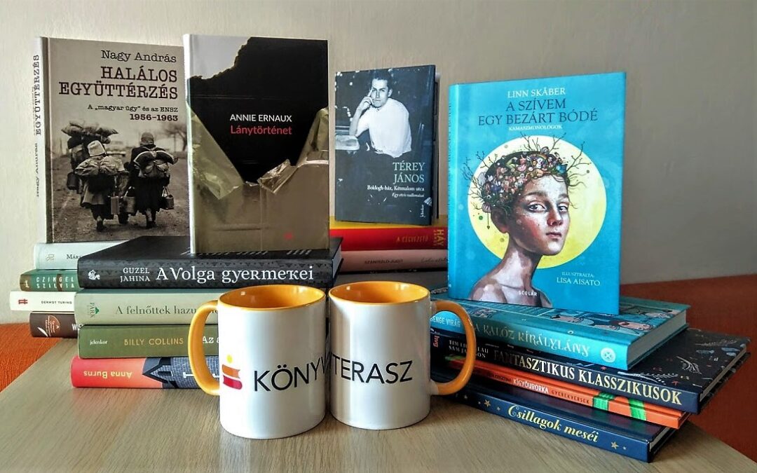 Térey, Ernaux, Skaber és Nagy András a csúcson