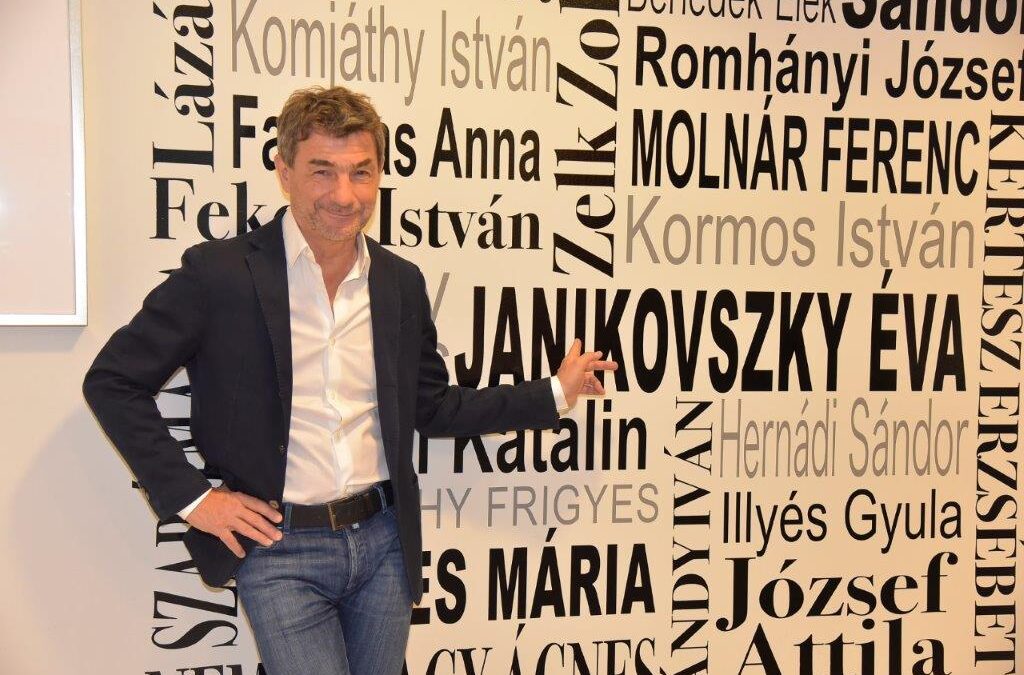 Megvan a hiányzó láncszem – Beszélgetés Janikovszky Jánossal