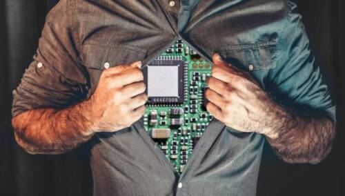 Robotok a kapu előtt