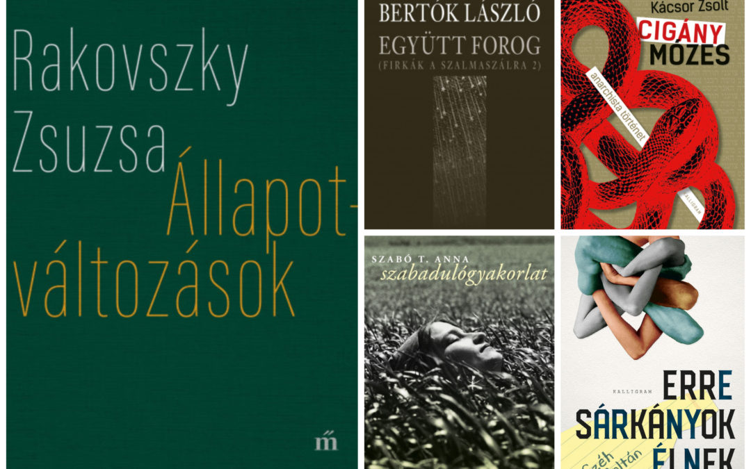 Líra az élmezőnyben – TOP 5 november irodalom