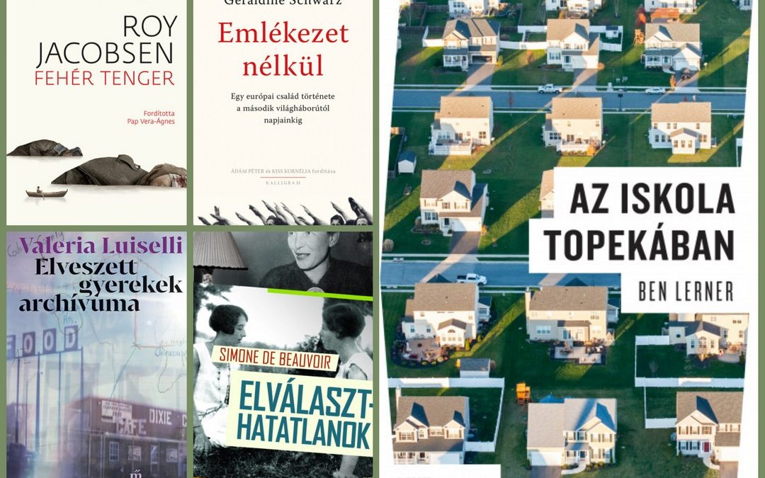 Drámák és szenzációk – TOP 5 november világirodalom