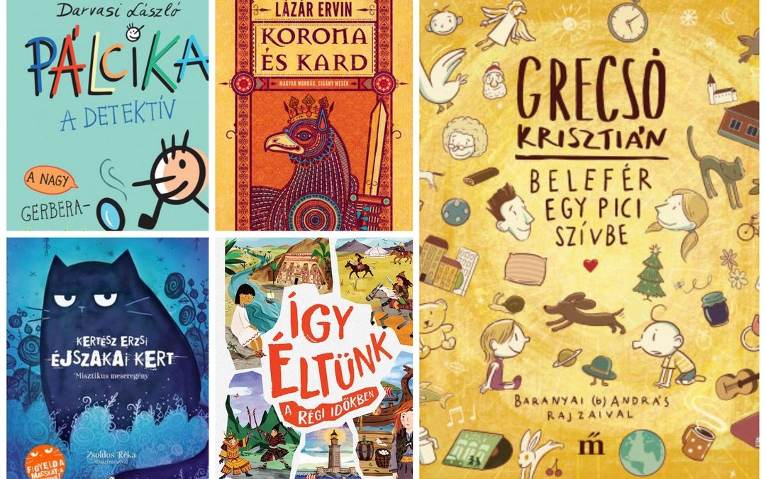 Grecsó és a detektívek – TOP 5 november gyermekirodalom