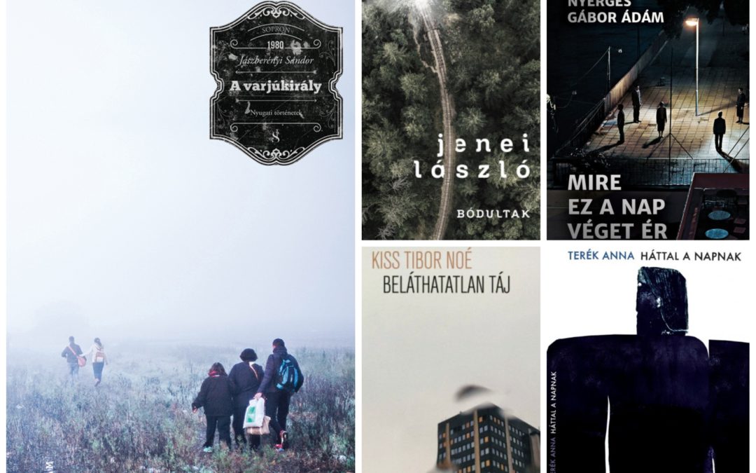 A rozsda virágai – Top 5 évindító irodalom