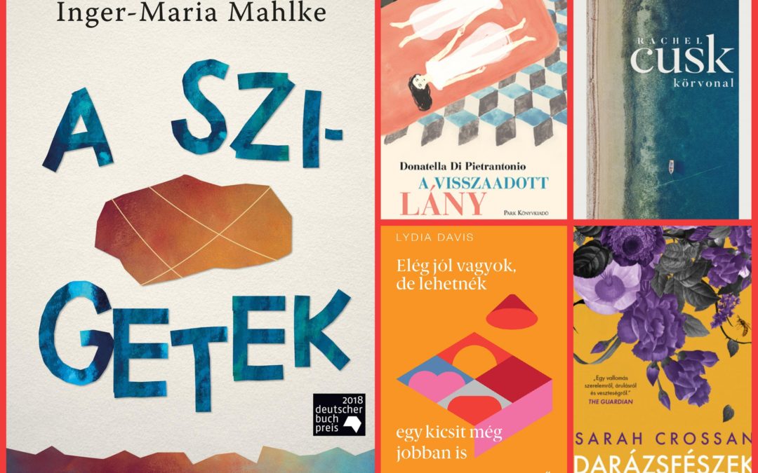 Női ötösfogat – Top 5 március világirodalom