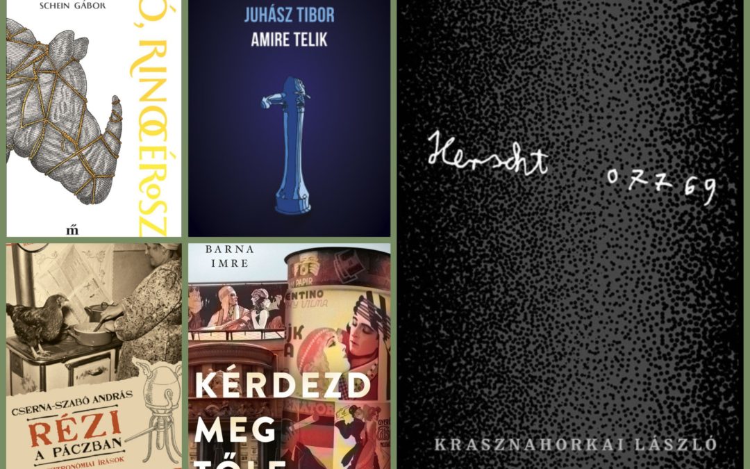 A világvégétől a magyar konyháig – Top 5 március irodalom