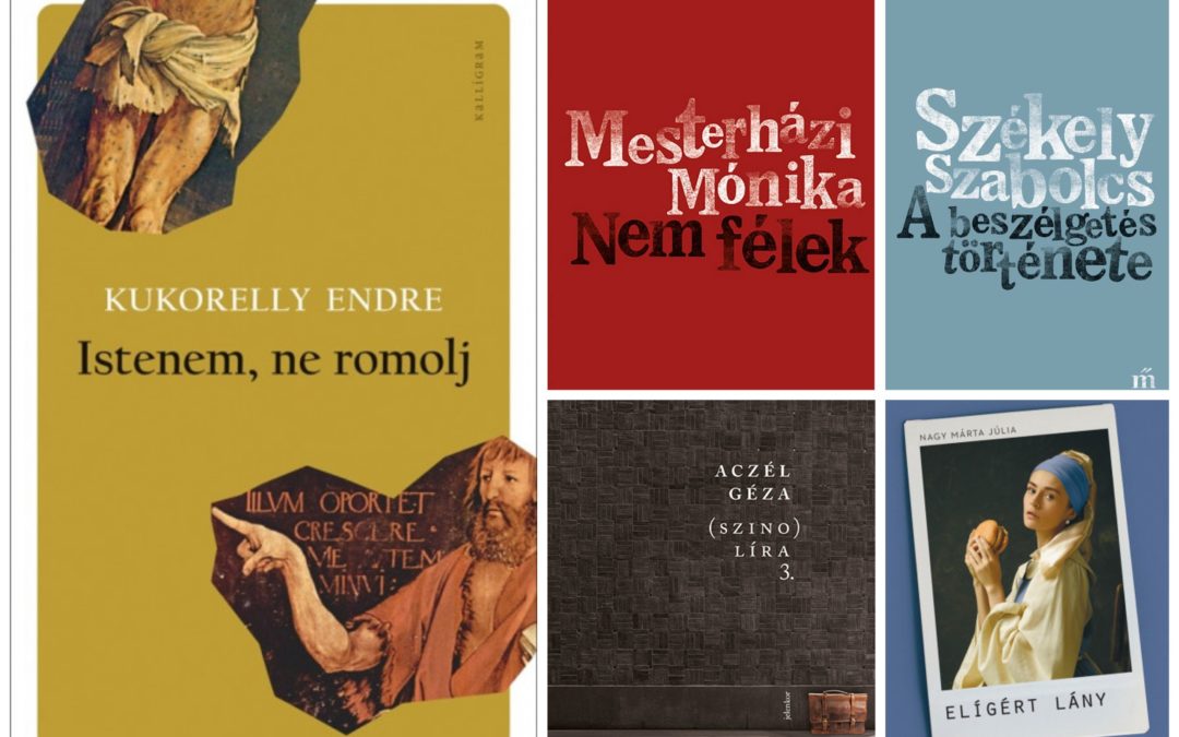 A költészet hava – Top 5 irodalom április