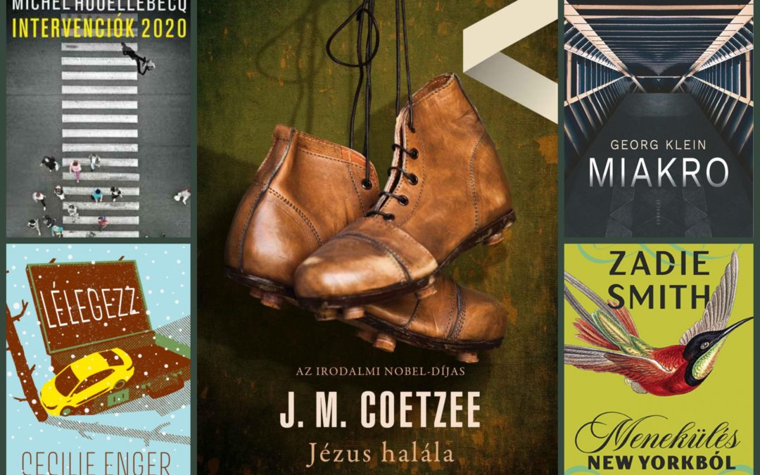 Ami torkon ragad – Top 5 világirodalom április