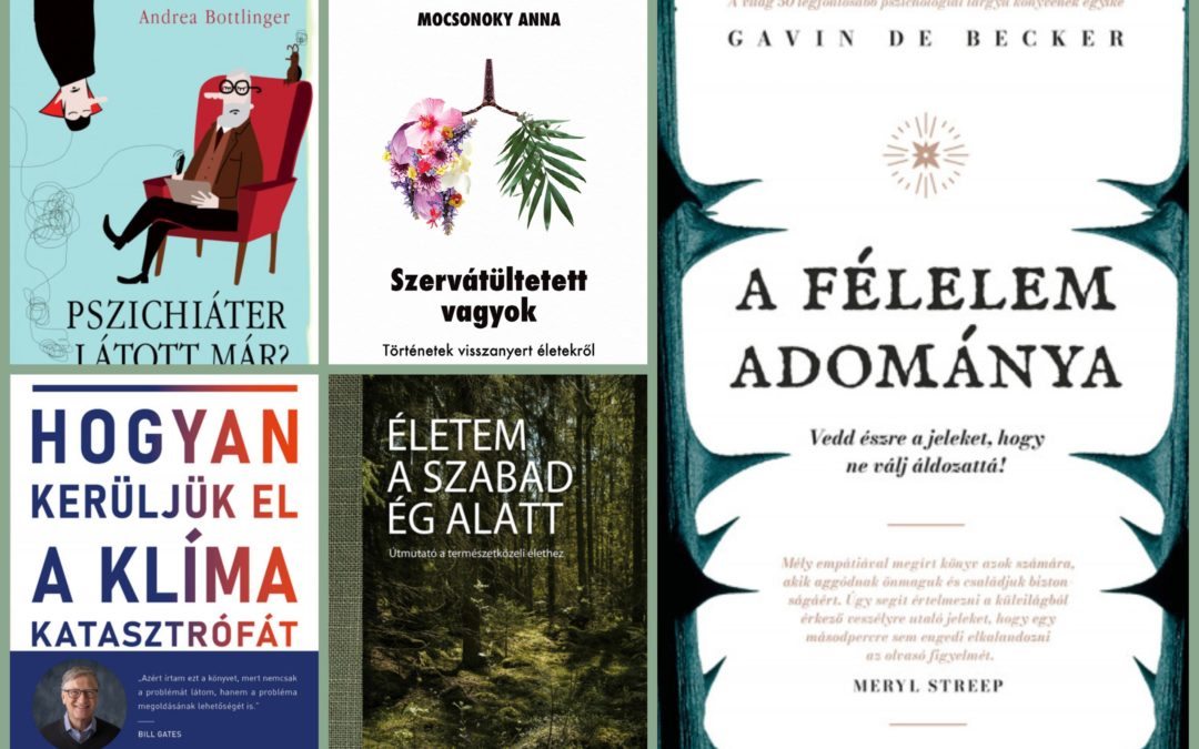 Kérem a következőt – Top 5 életmód május