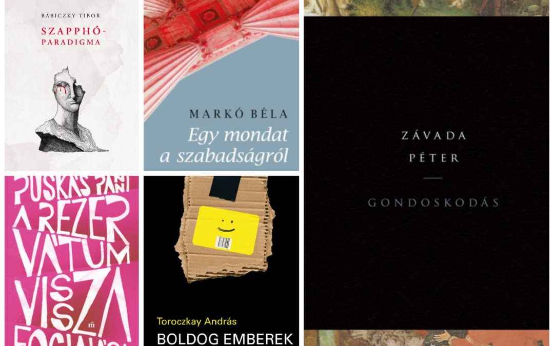 Íróválogatott – Top 5 irodalom május