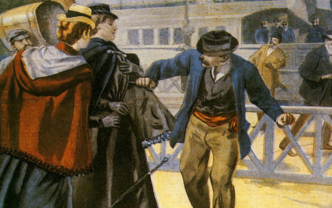 A merénylet szemtanúja