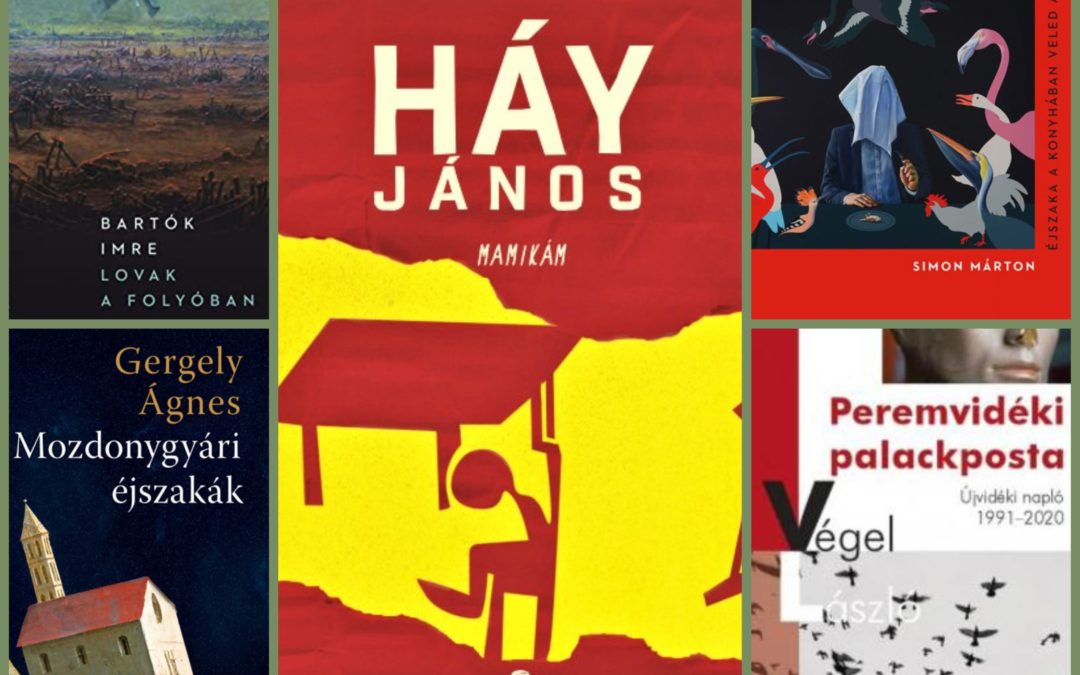 Kis könyvek nagy hónapja – Top 5 irodalom szeptember